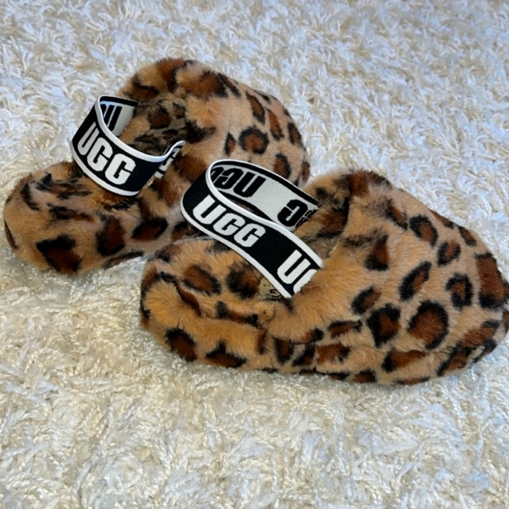 Leopard Print Fluff Yeah UGGs (Australia).